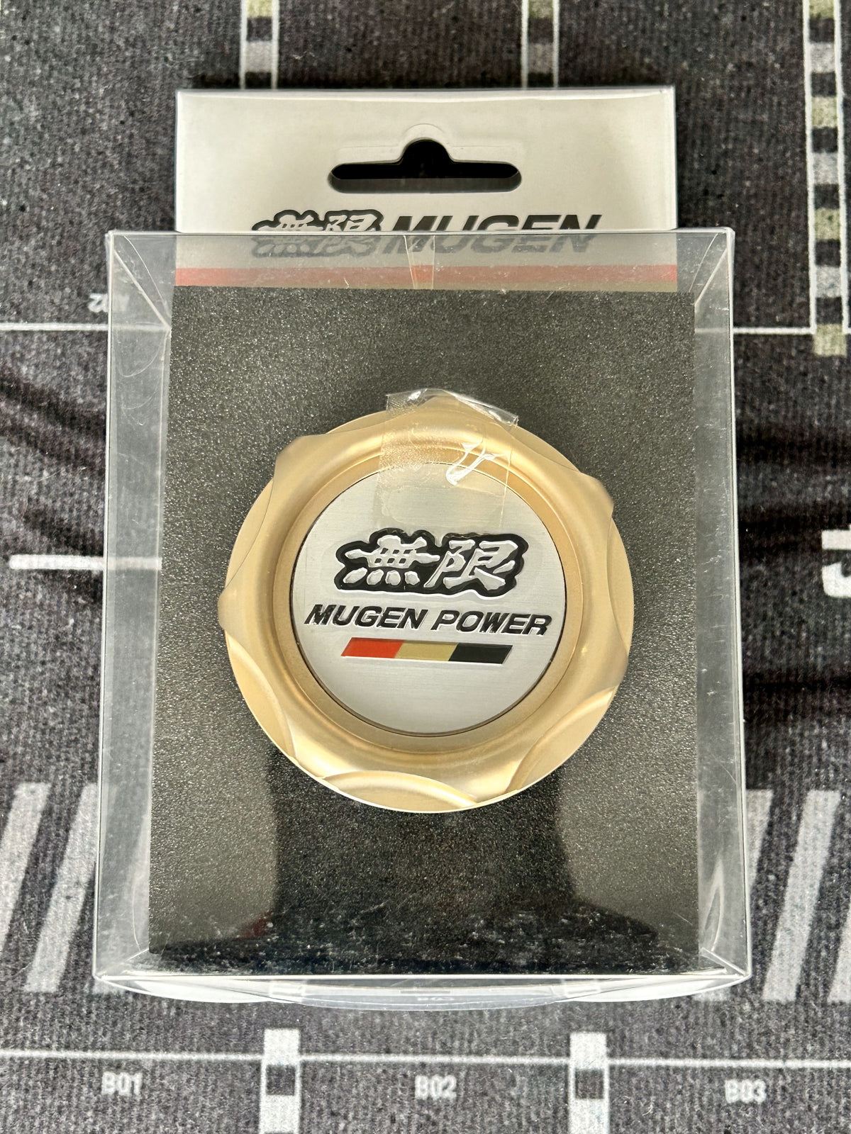 Genuine MUGEN POWER Oil Cap