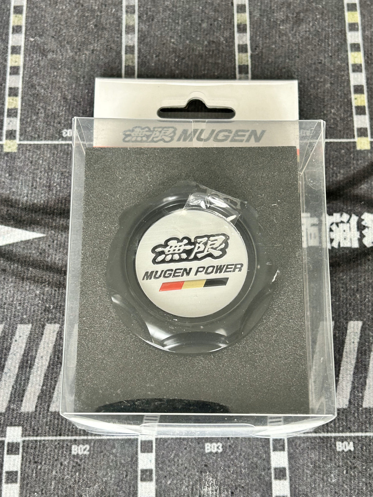 Genuine MUGEN POWER Oil Cap