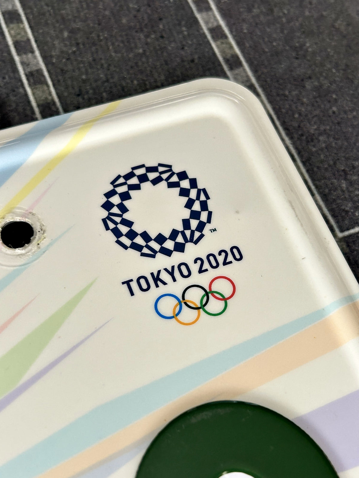 Authentic Japanese License Plate - 2020 Tokyo Olympics