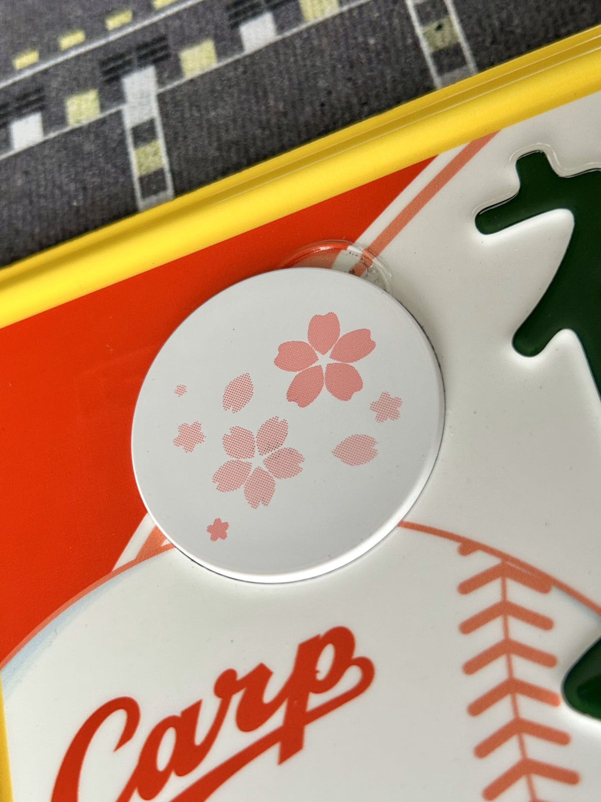 Authentic Japanese License Plate - Carp Baseball Team Exclusive