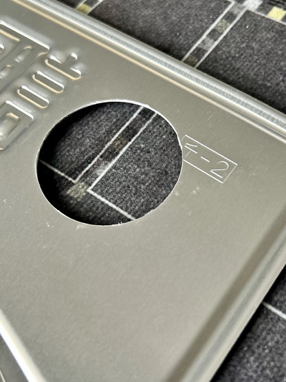 Authentic Japanese License Plate - "11-11"