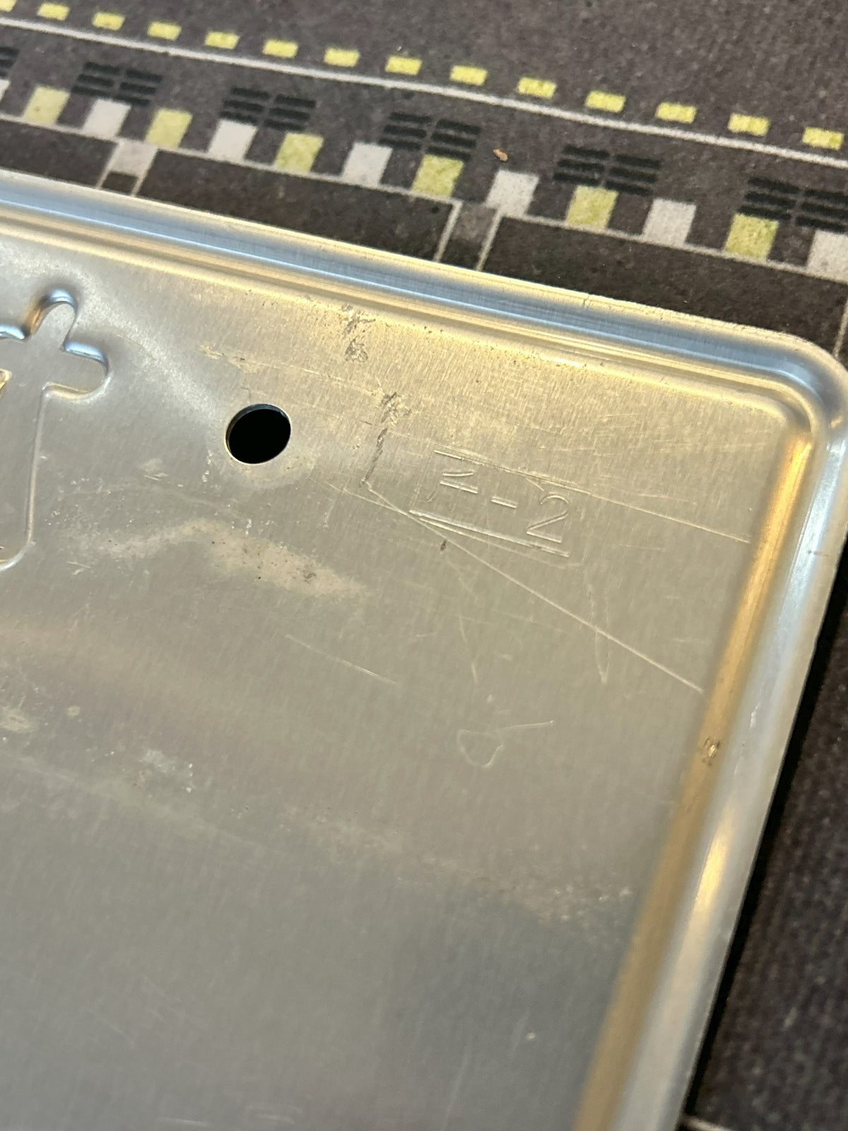Authentic Japanese License Plate- NONE DRILLED
