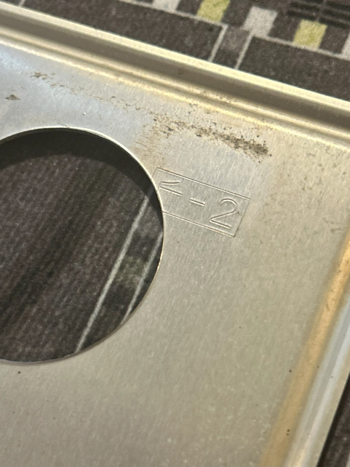 Authentic Japanese License Plate