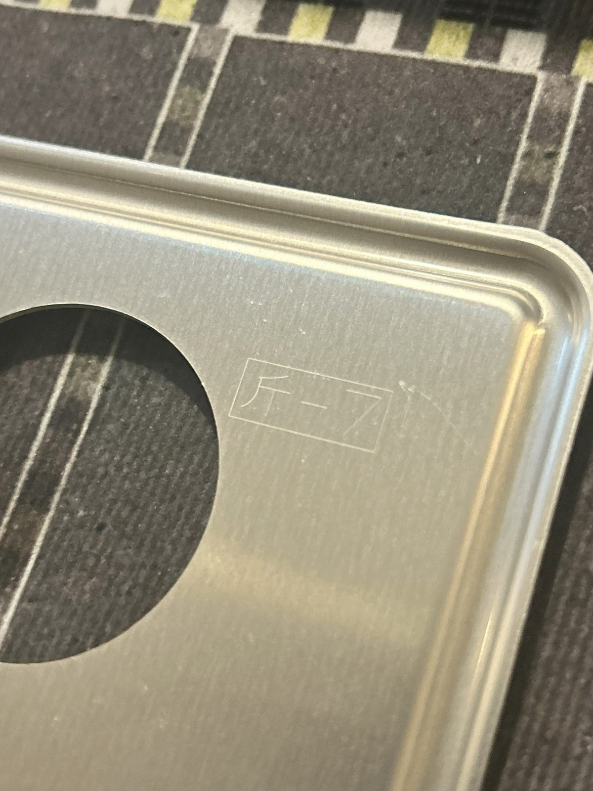 Copy of Authentic Japanese Jiko Shiki License Plate - "Glow Plate"