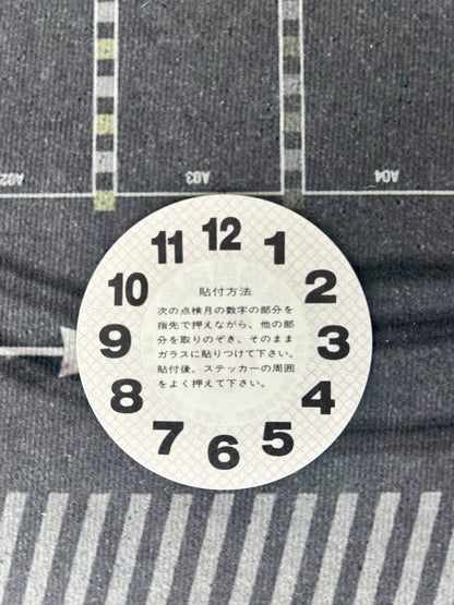 Authentic Inspection Decals from Japan
