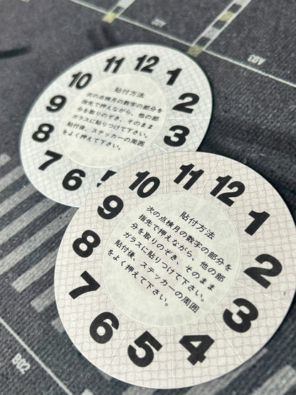 Authentic Inspection Decals from Japan