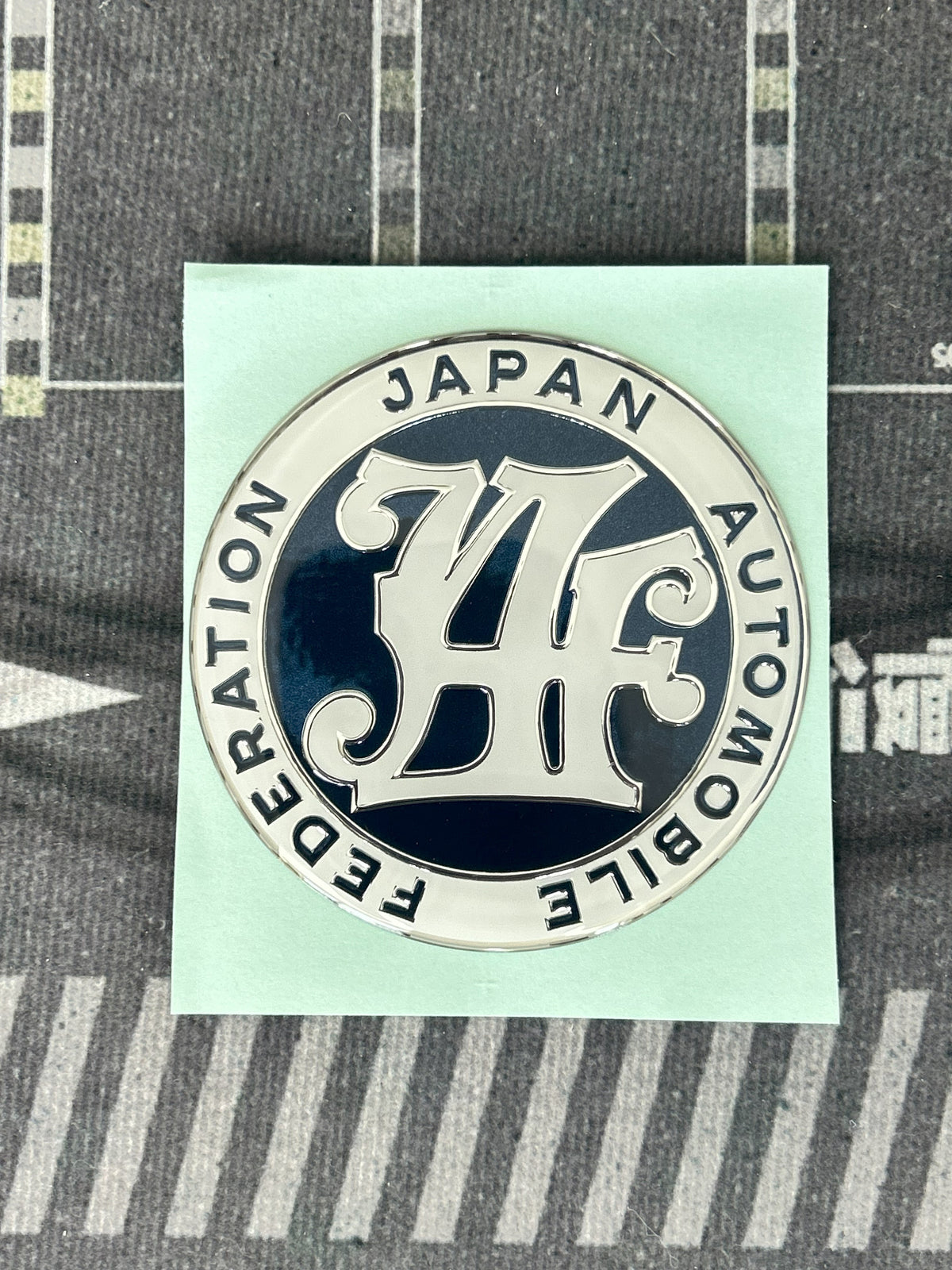 Authentic JAF Epoxy Sticker