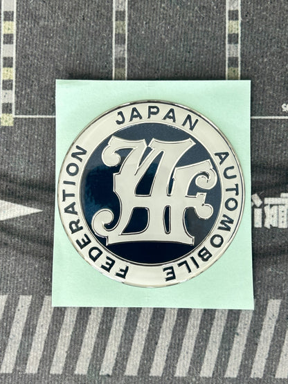 Authentic JAF Epoxy Sticker