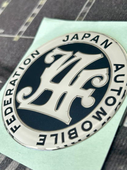 Authentic JAF Epoxy Sticker