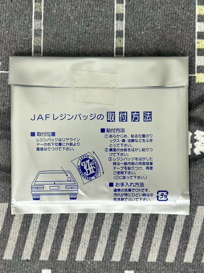 Authentic JAF Epoxy Sticker