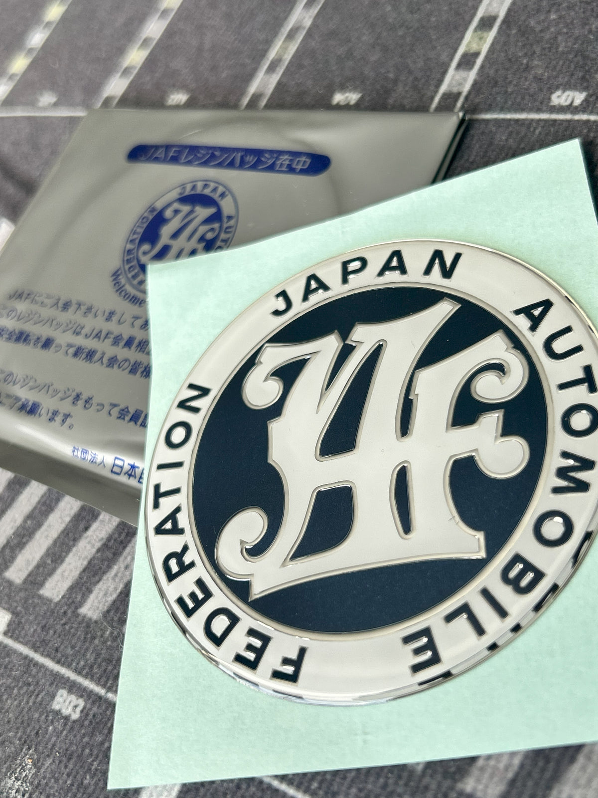 Authentic JAF Epoxy Sticker