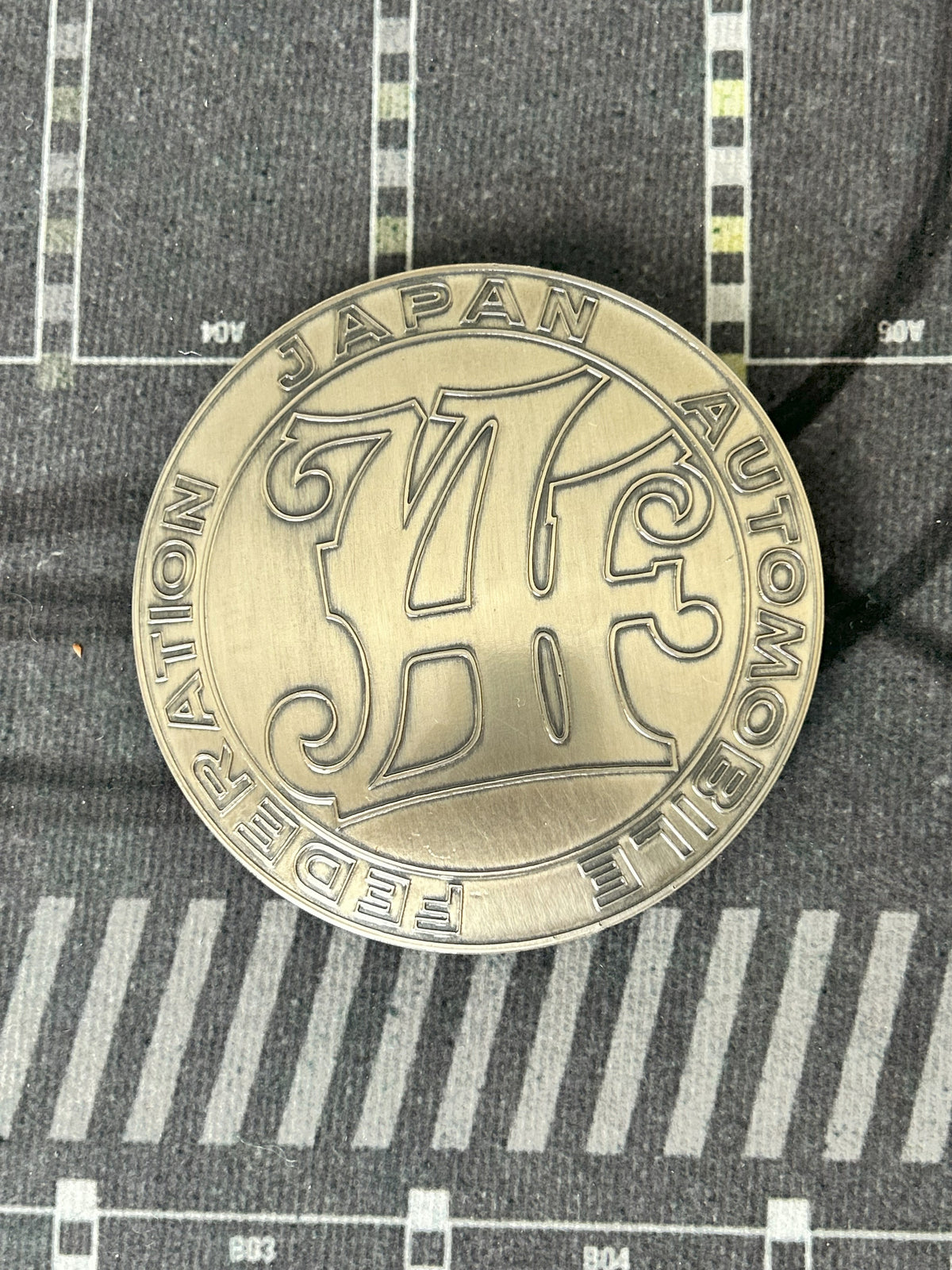 Authentic JAF Emblem - Pre 1988
