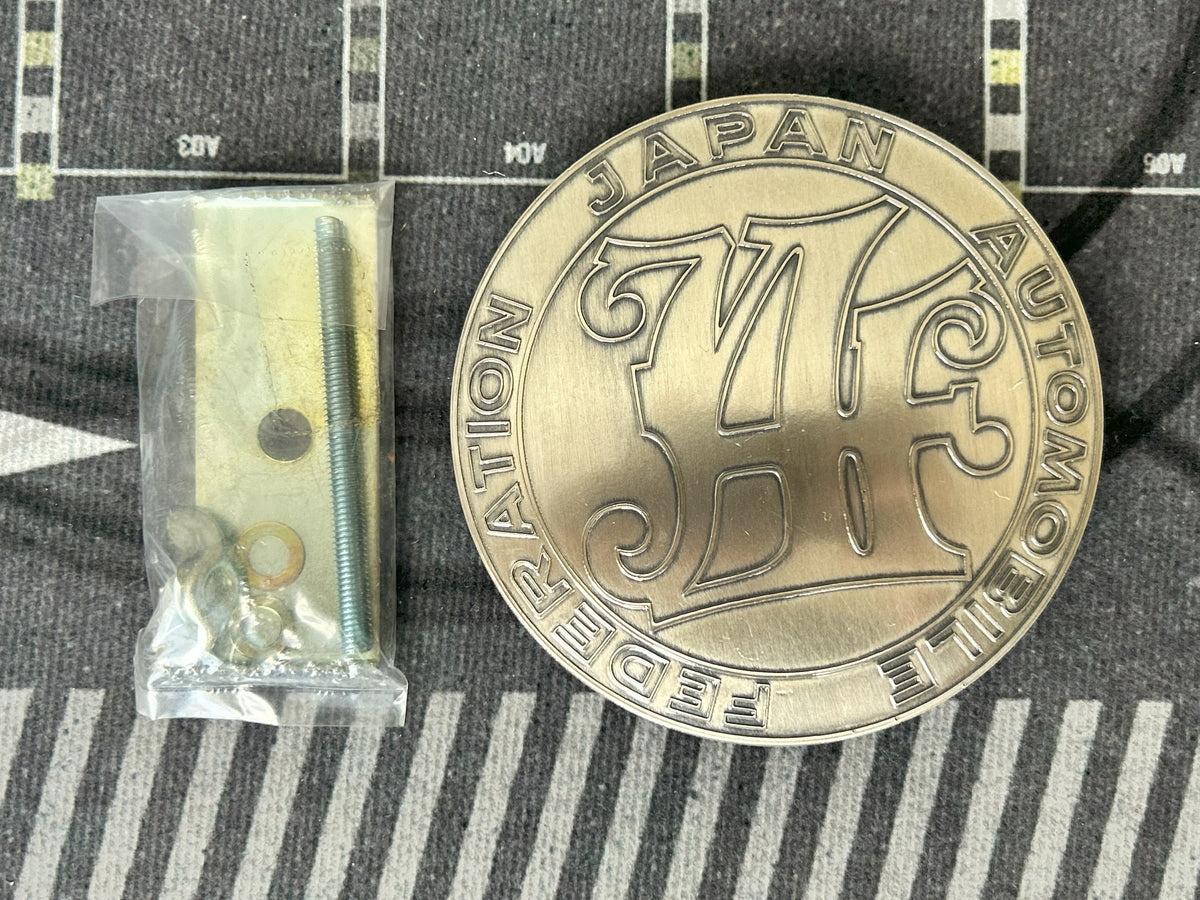 Authentic JAF Emblem - Pre 1988