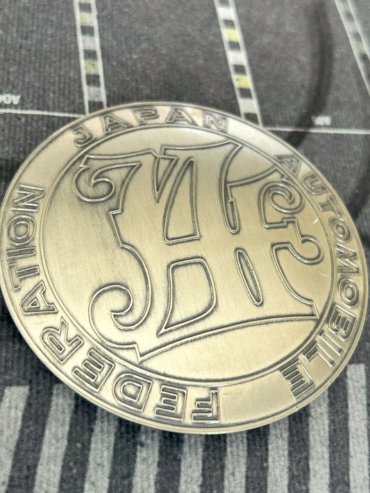 Authentic JAF Emblem - Pre 1988