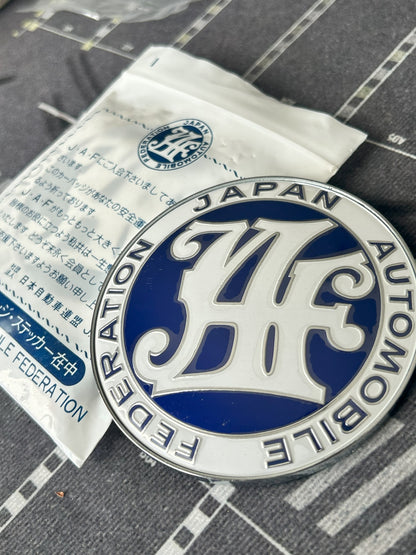 Authentic JAF Emblem