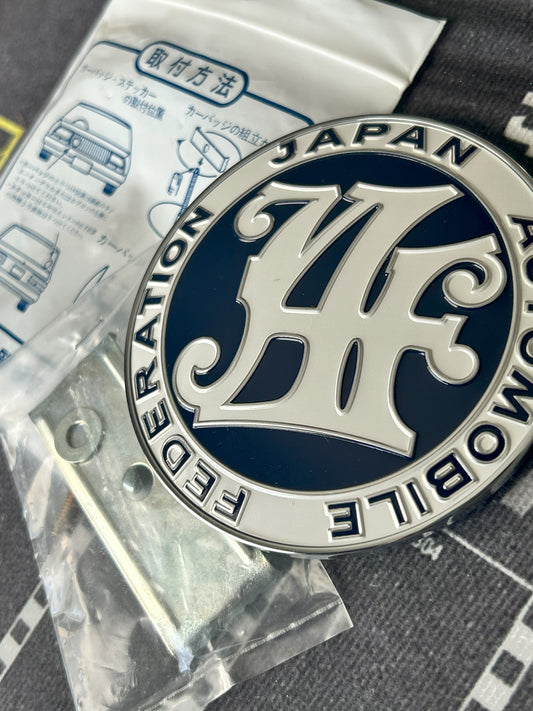 Authentic JAF Emblem