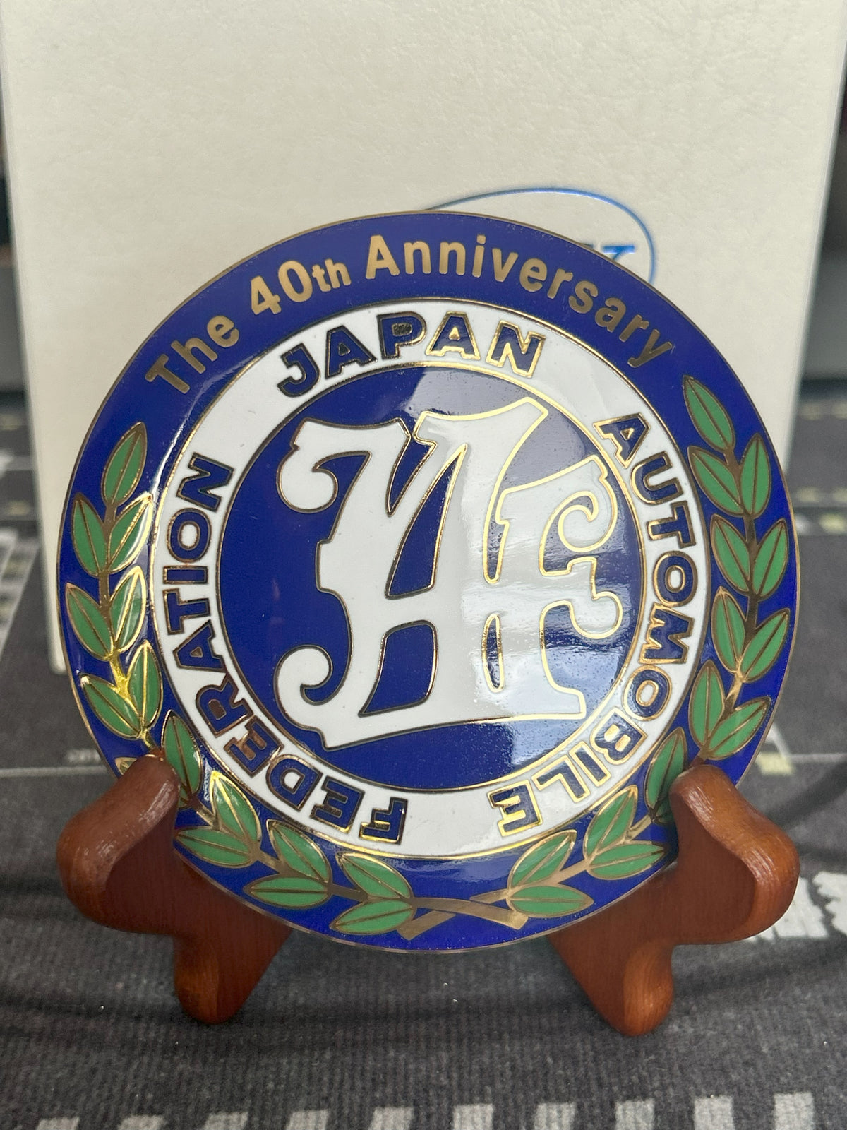 Authentic JAF Emblem - 40th Anniversary