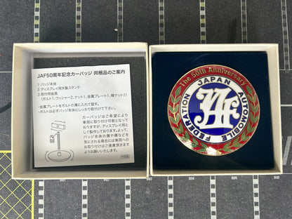 Authentic JAF Emblem - 50th Anniversary