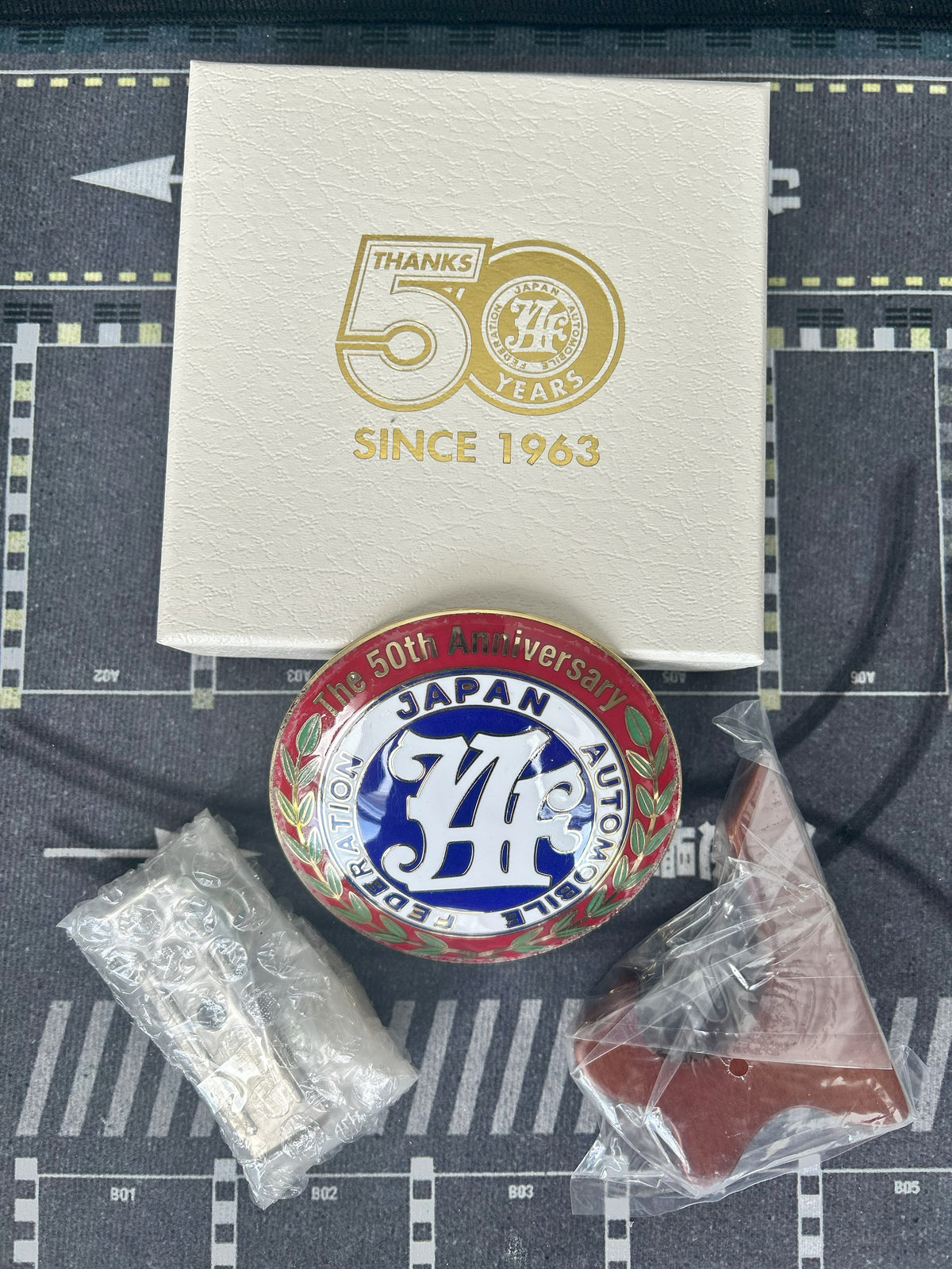 Authentic JAF Emblem - 50th Anniversary