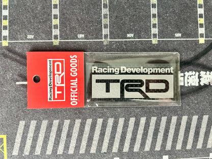 TRD Carbon Fiber Emblem