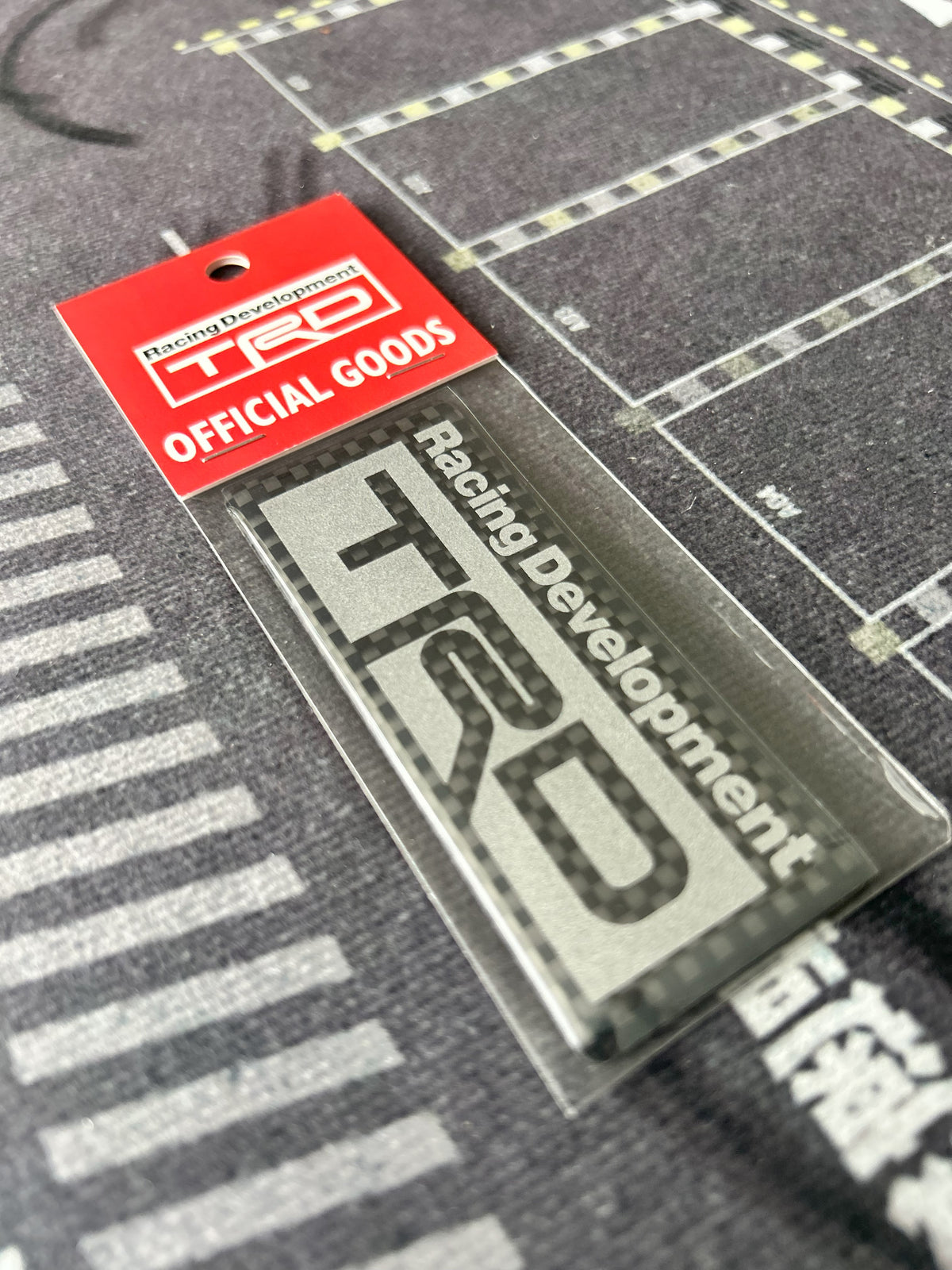 TRD Carbon Fiber Emblem