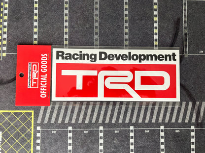 TRD Decal