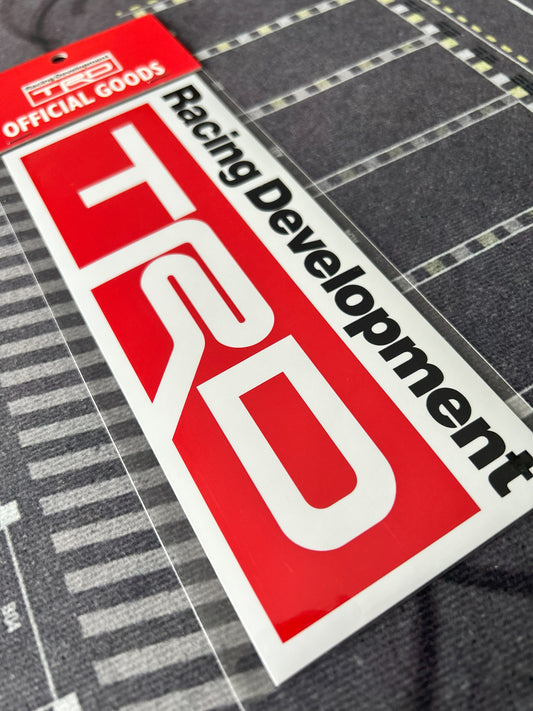 TRD Decal