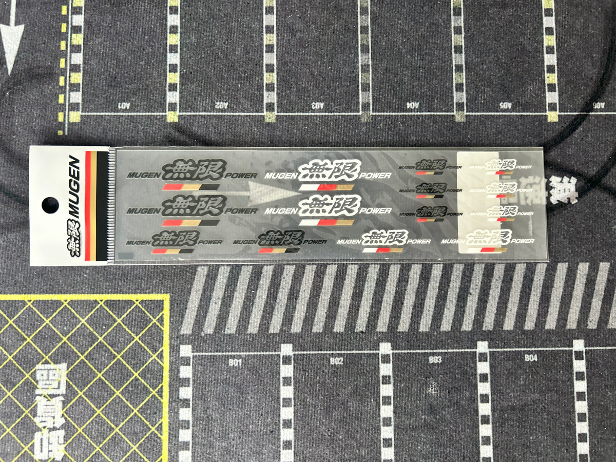 Mugen Power Sticker Sets
