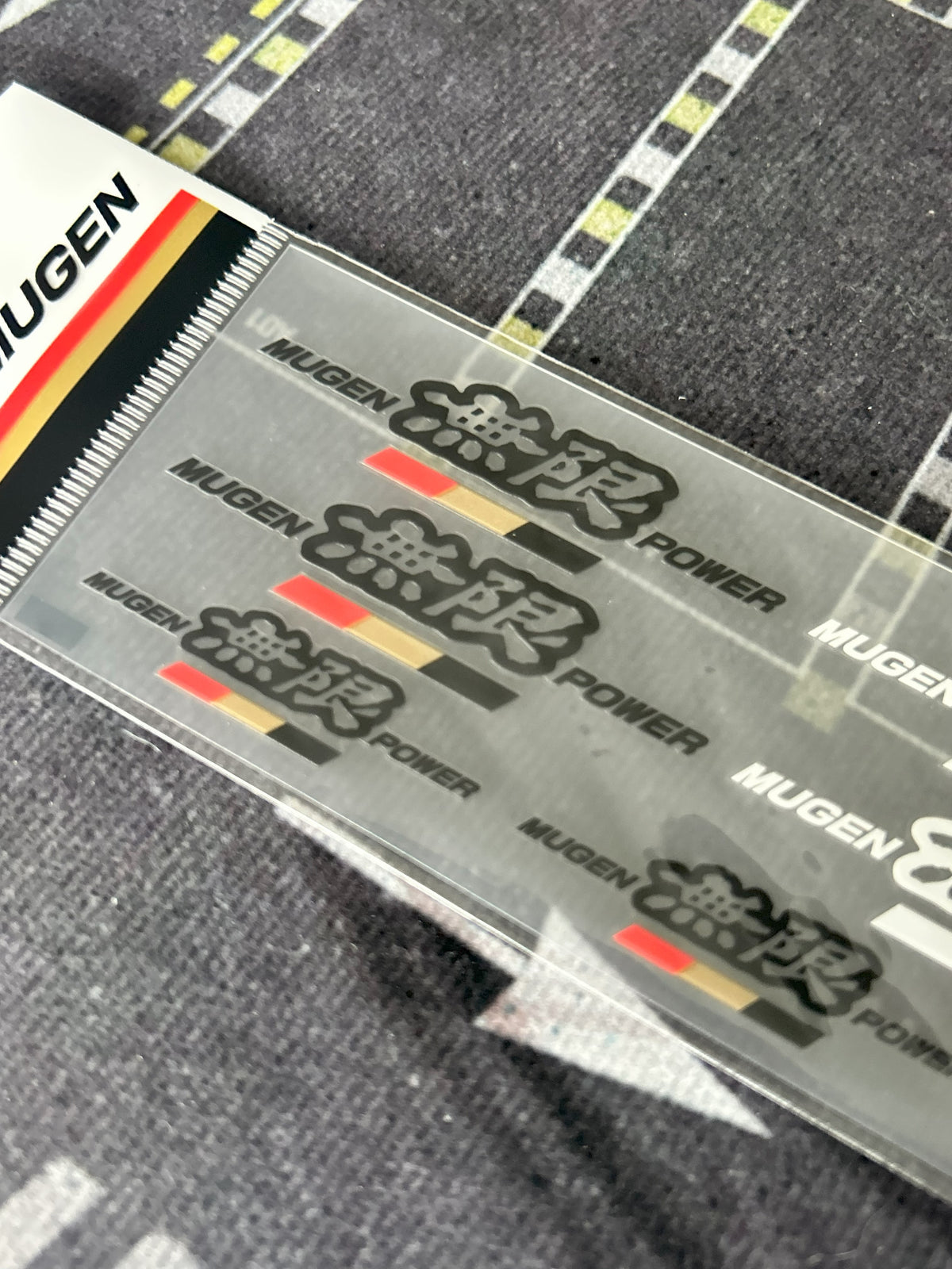 Mugen Power Sticker Sets
