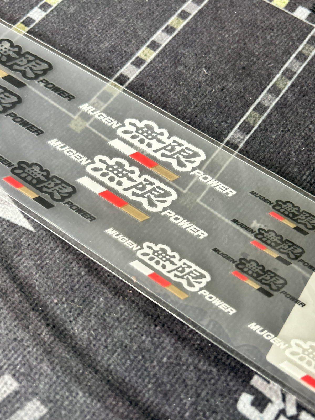 Mugen Power Sticker Sets