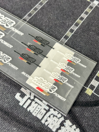 Mugen Power Sticker Sets