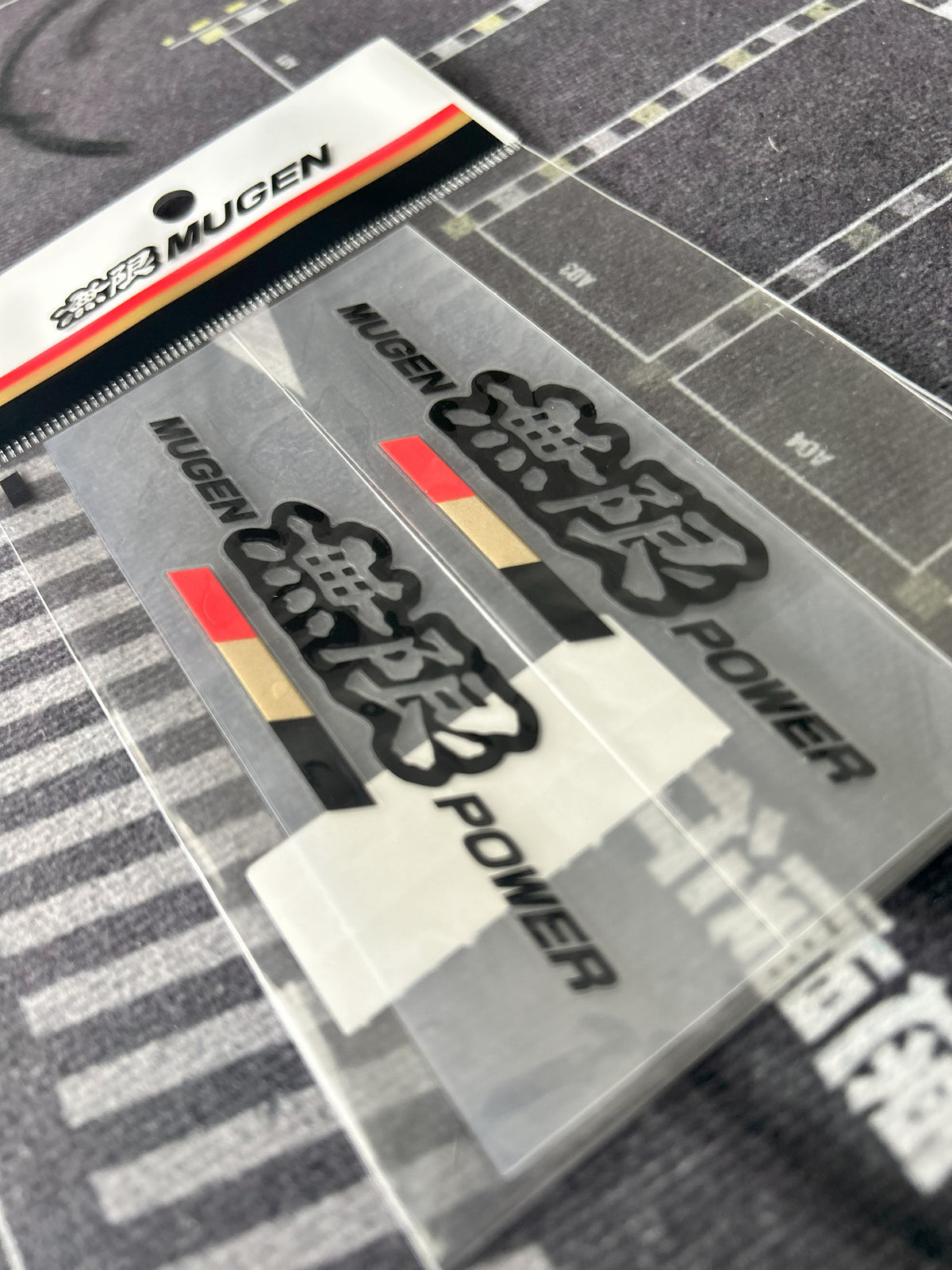 Mugen Power Sticker Sets