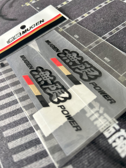 Mugen Power Sticker Sets