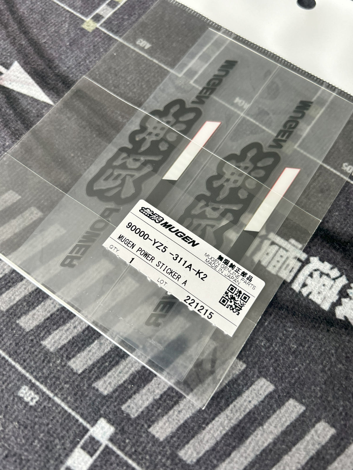 Mugen Power Sticker Sets