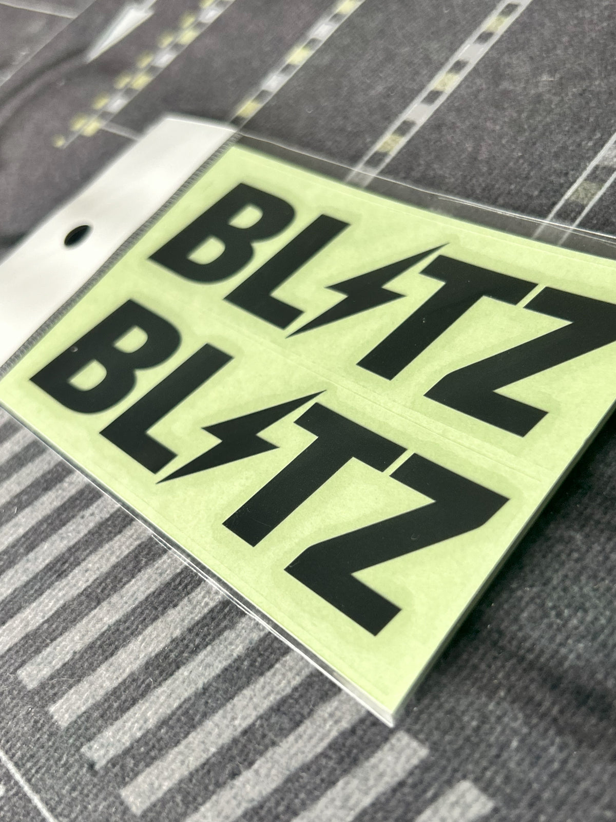 BLITZ Decal
