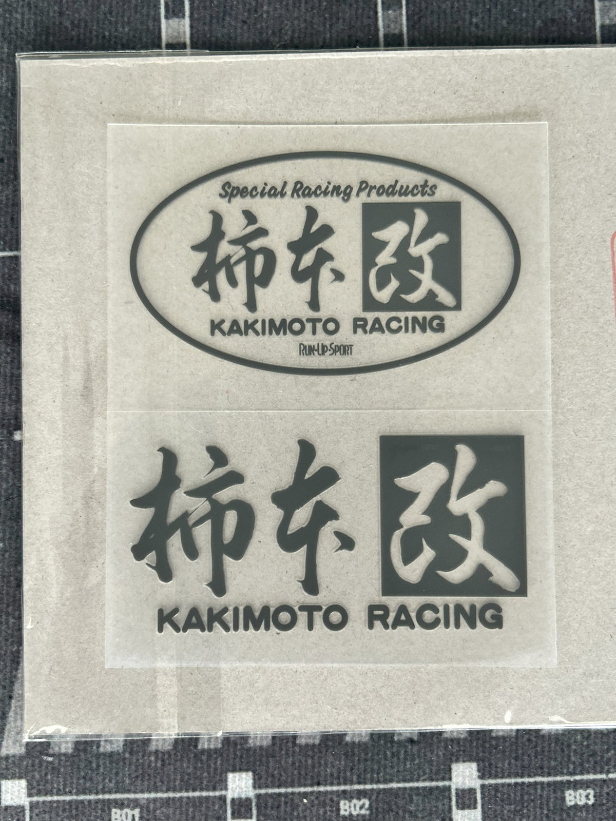 Kakimoto Racing Decal Set