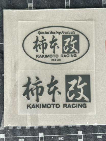 Kakimoto Racing Decal Set