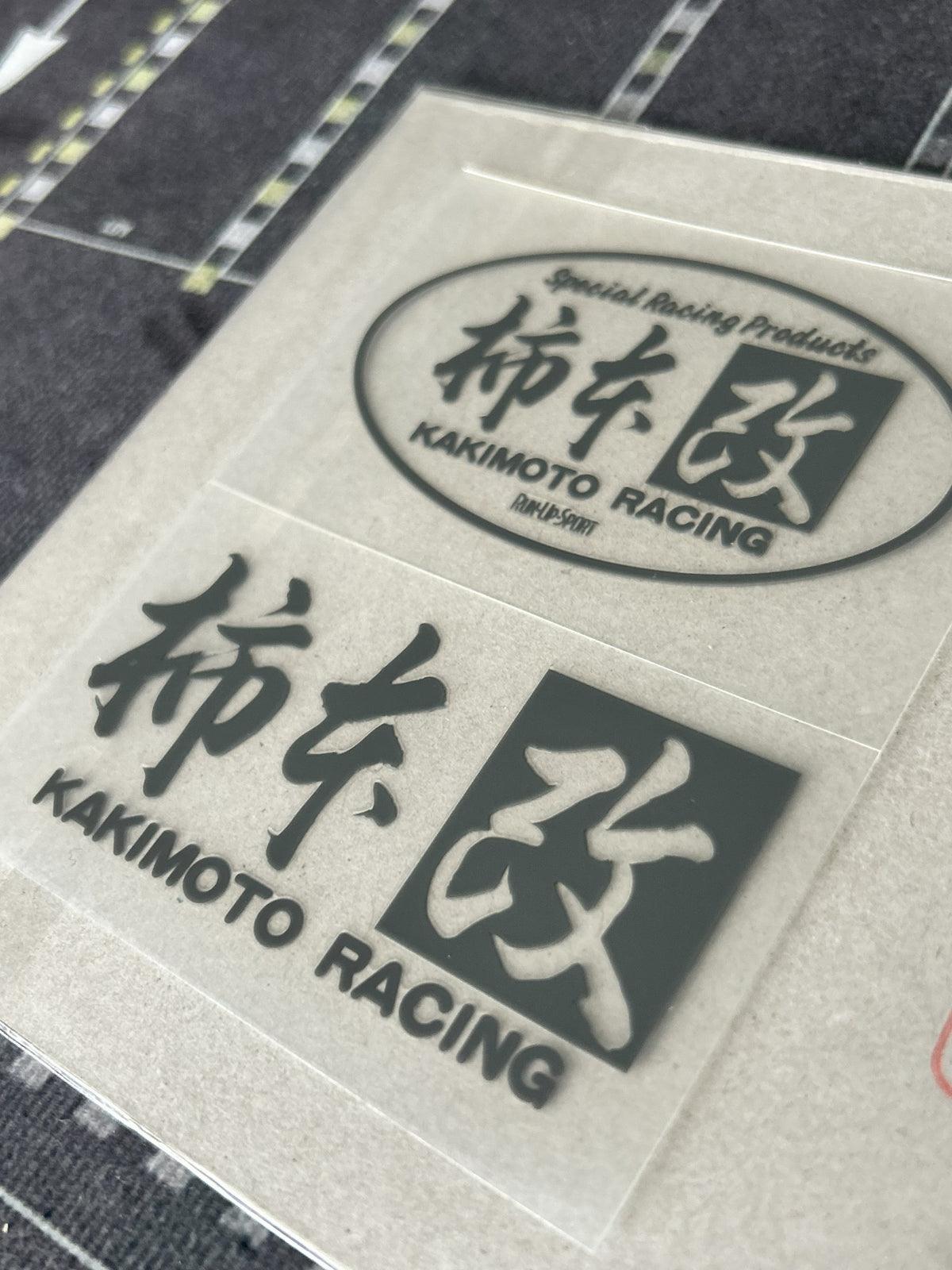 Kakimoto Racing Decal Set