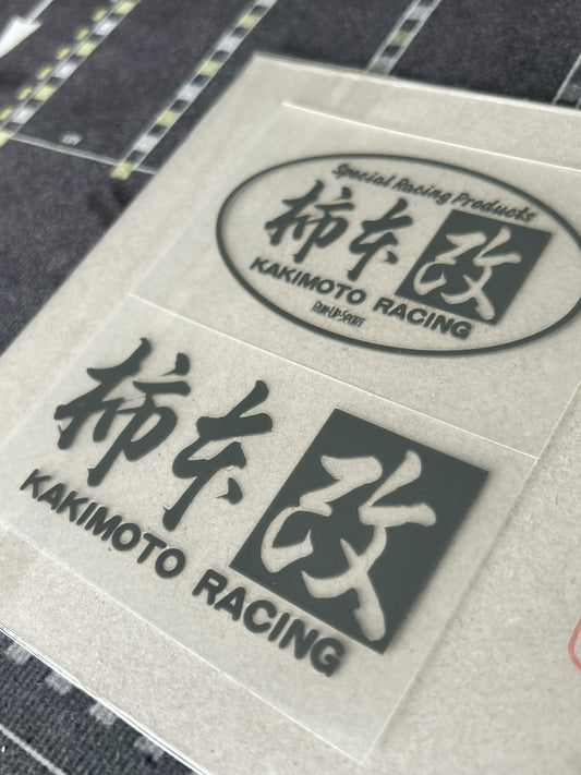 Kakimoto Racing Decal Set