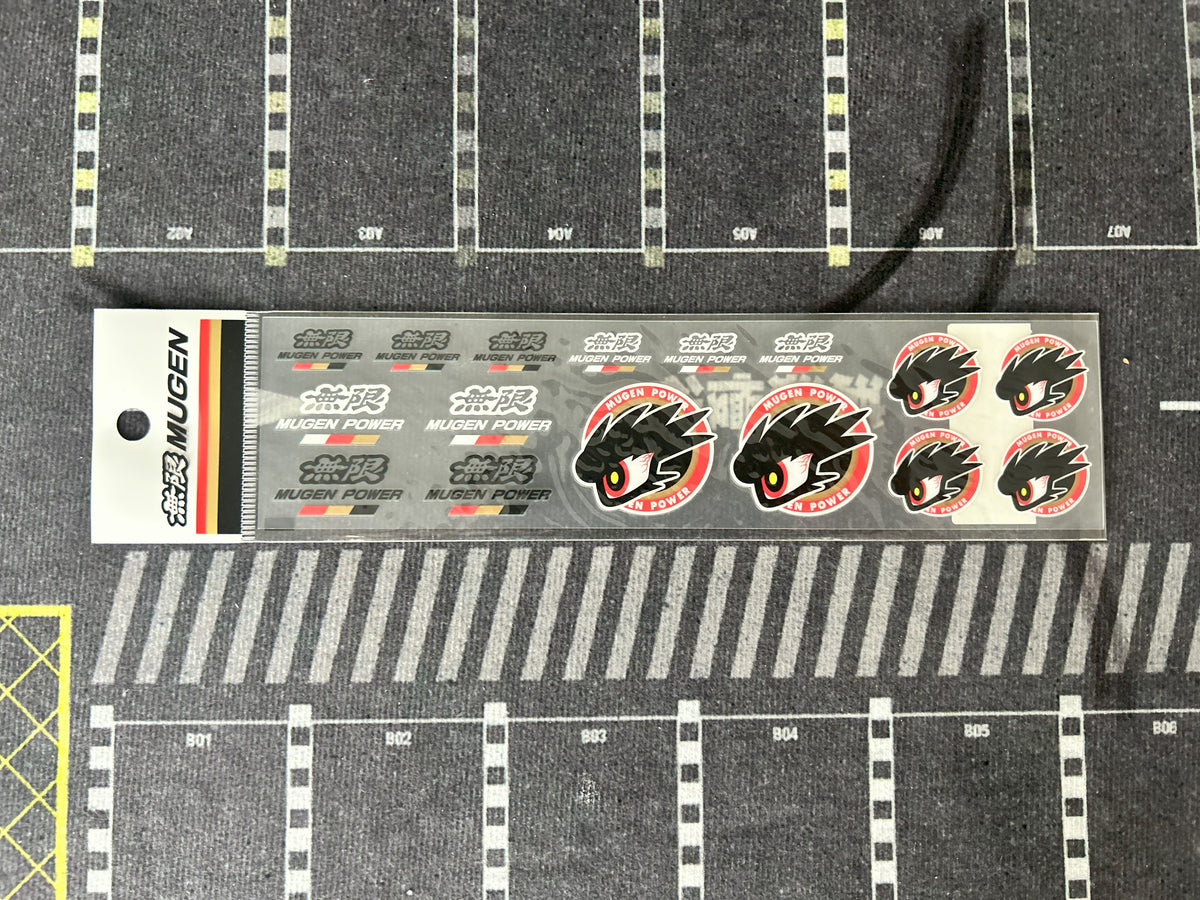 Mugen Power Sticker Sets
