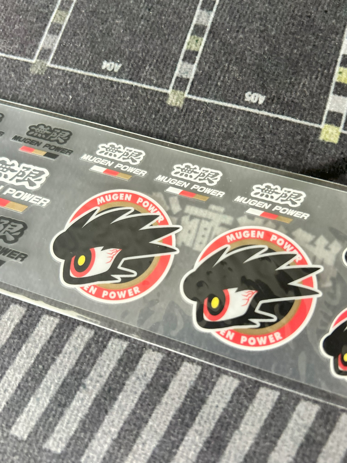 Mugen Power Sticker Sets
