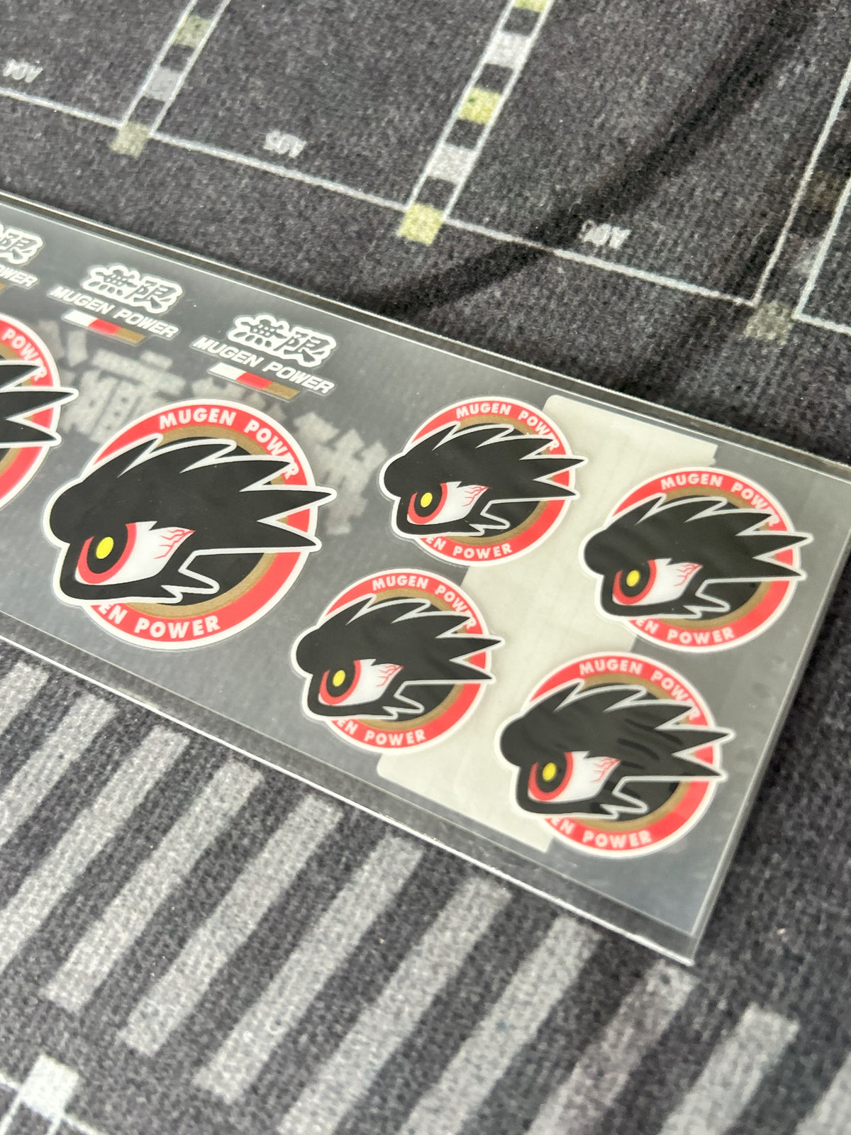 Mugen Power Sticker Sets