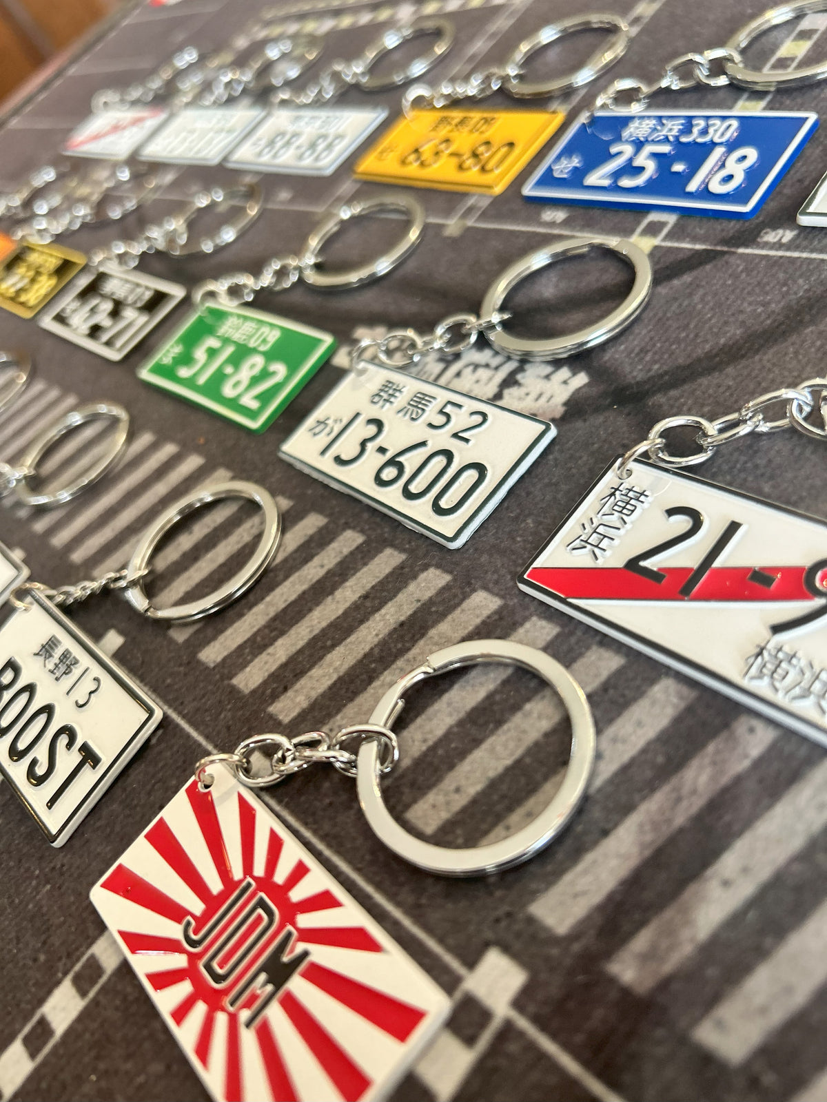 Automotive Keychains