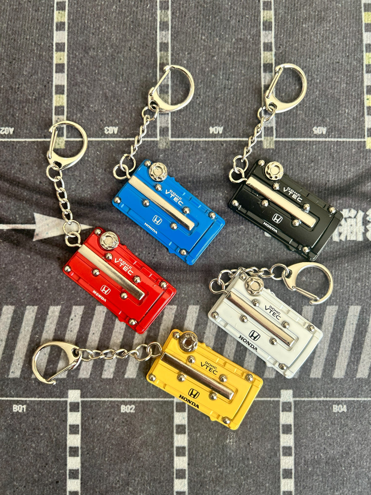 Automotive Keychains