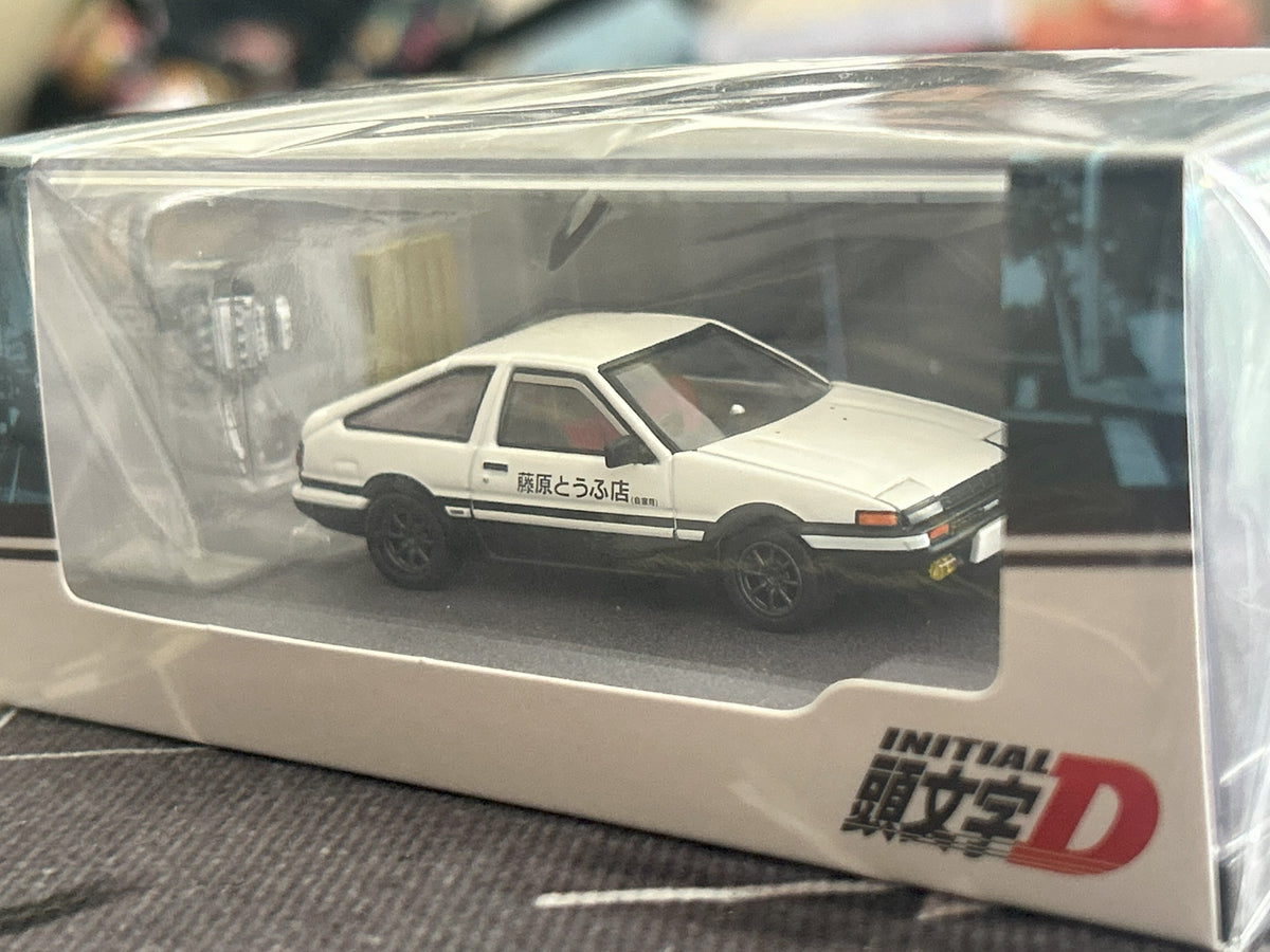 1:64 Hobby Japan Initial D Toyota Sprinter Trueno GT AE86