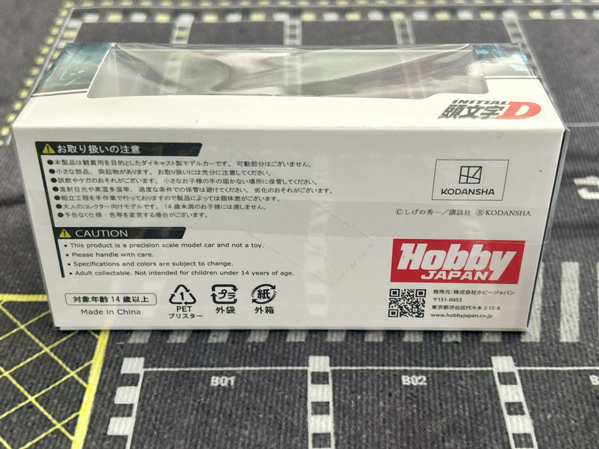1:64 Hobby Japan Initial D Toyota Sprinter Trueno GT AE86