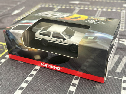 Kyosho 1/64 Initial D Ae86 Trueno