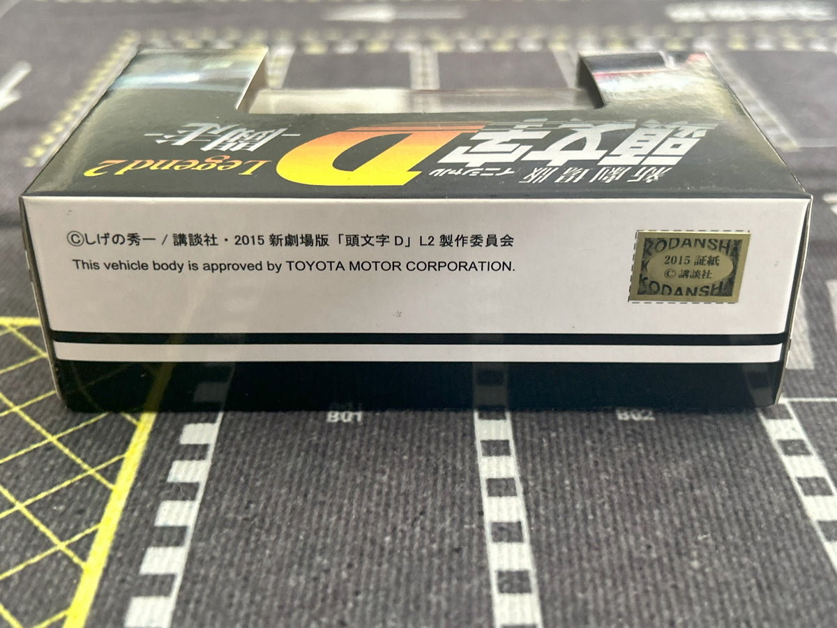 Kyosho 1/64 Initial D Ae86 Trueno