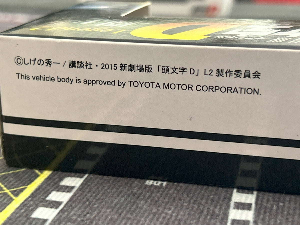 Kyosho 1/64 Initial D Ae86 Trueno