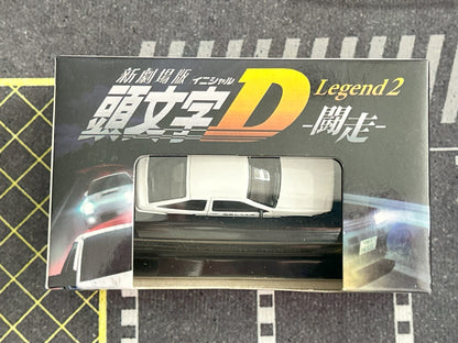 Kyosho 1/64 Initial D Ae86 Trueno